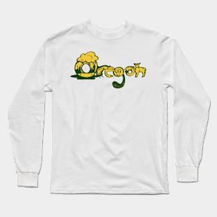 Vintage Oregon Decal Long Sleeve T-Shirt